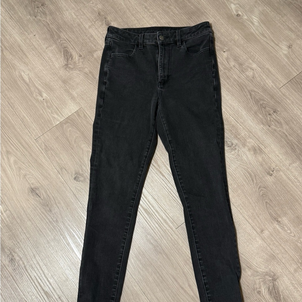 American Eagle Outfitters Black Skinny Jeans